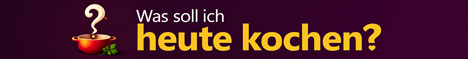 Was soll ich heute kochen?