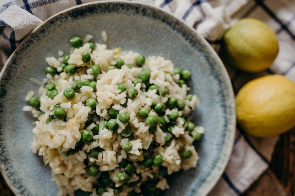 Fenchelrisotto mit einem Hauch von Zitrone und Dill