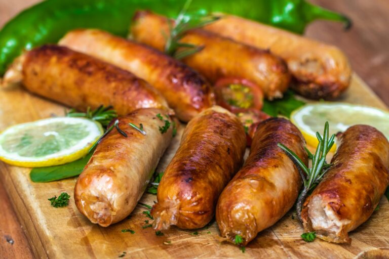 Wie macht man deftige Bratwurst mit Sauerkraut einfach und schnell?