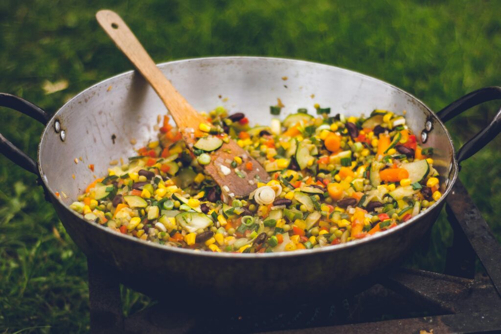Wie macht man einen schnellen Zucchini-Auflauf mit Käsekruste?