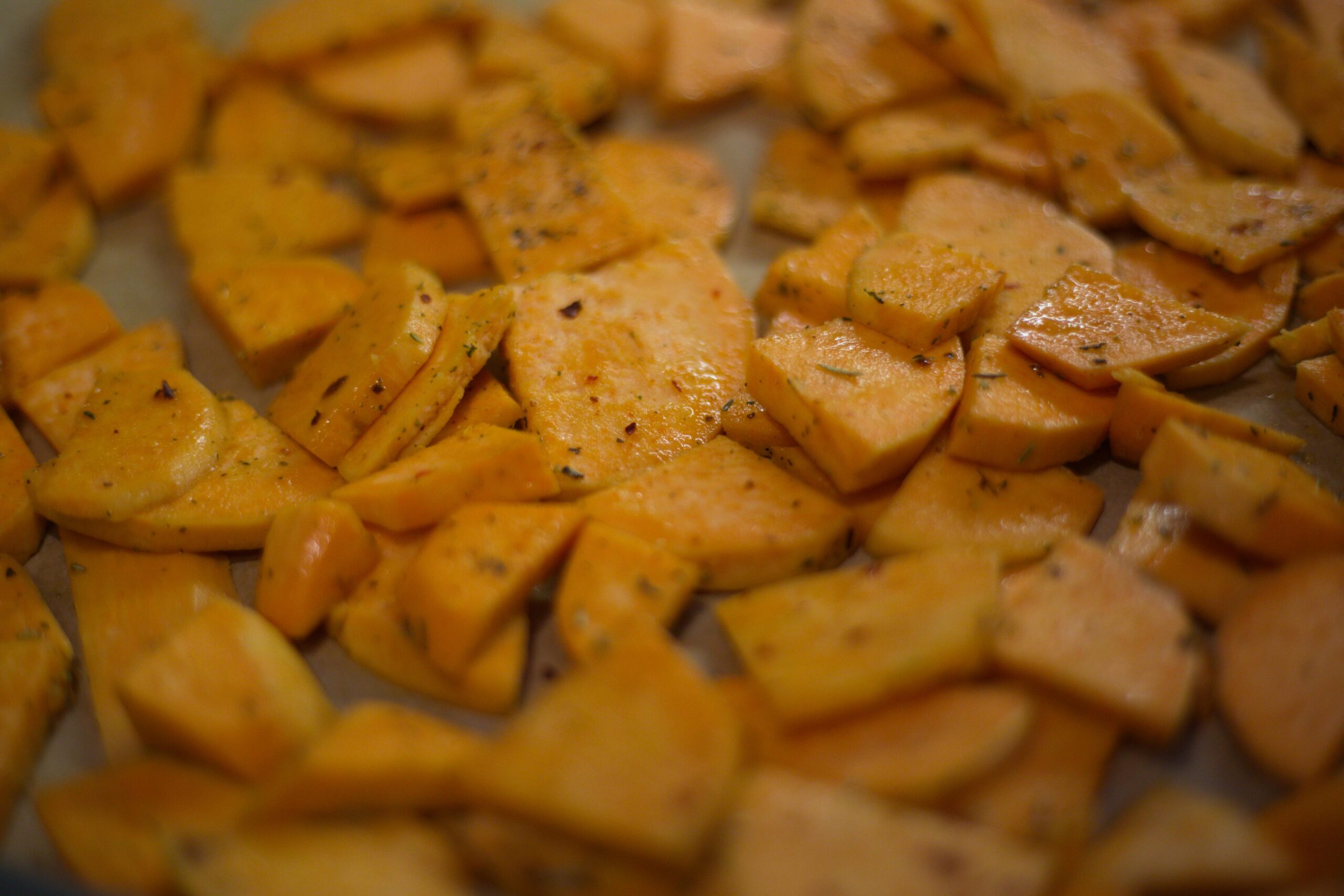 Wie gelingt Püree aus Süßkartoffeln mit einem Hauch von Muskat?