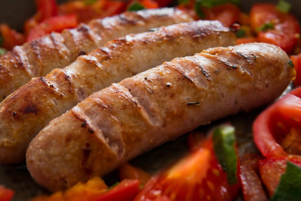 Wie brät man Bratwurst, ohne dass sie platzt