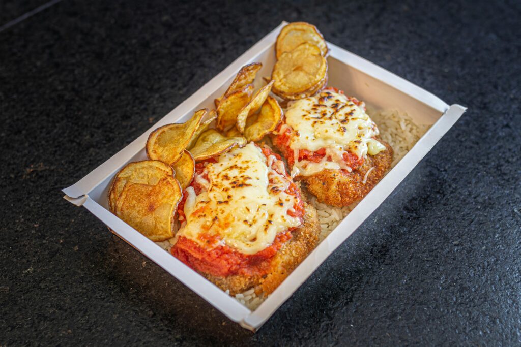 Warum wird ein Kartoffelpuffer manchmal matschig und wie macht man ihn knusprig?