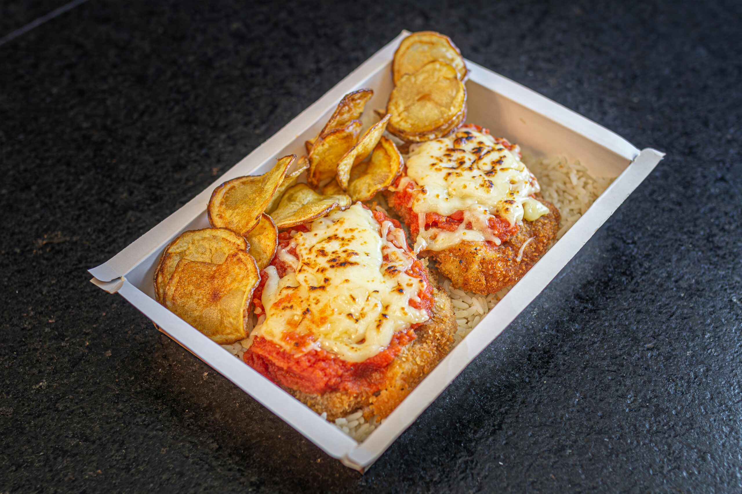 Warum wird ein Kartoffelpuffer manchmal matschig und wie macht man ihn knusprig?