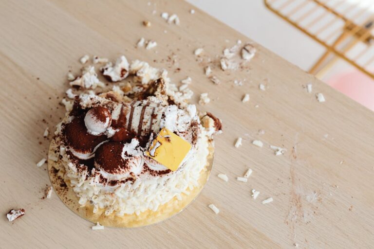 Warum wird Tiramisu manchmal flüssig und wie lässt sich das vermeiden?