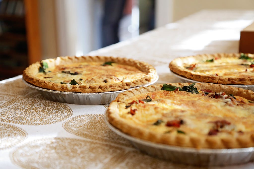 Warum wird Blätterteig bei Quiches manchmal durchweicht und wie vermeidet man das
