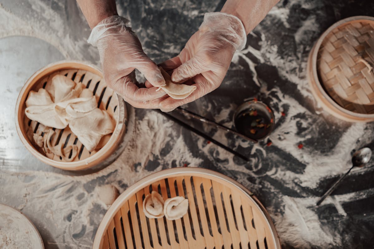 Welche Füllungen eignen sich für asiatische Teigtaschen wie Gyoza
