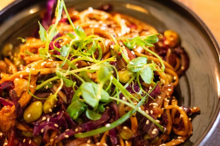 Rezept Herzhafter Gemuese Wok mit Sojasosse