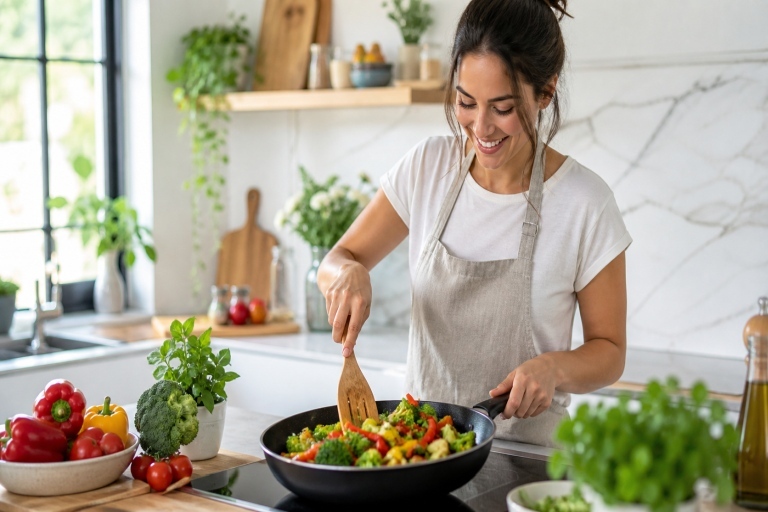 Hackfleischpfanne mit Reis, Mais und Bohnen: schnelle Tex-Mex-Küche