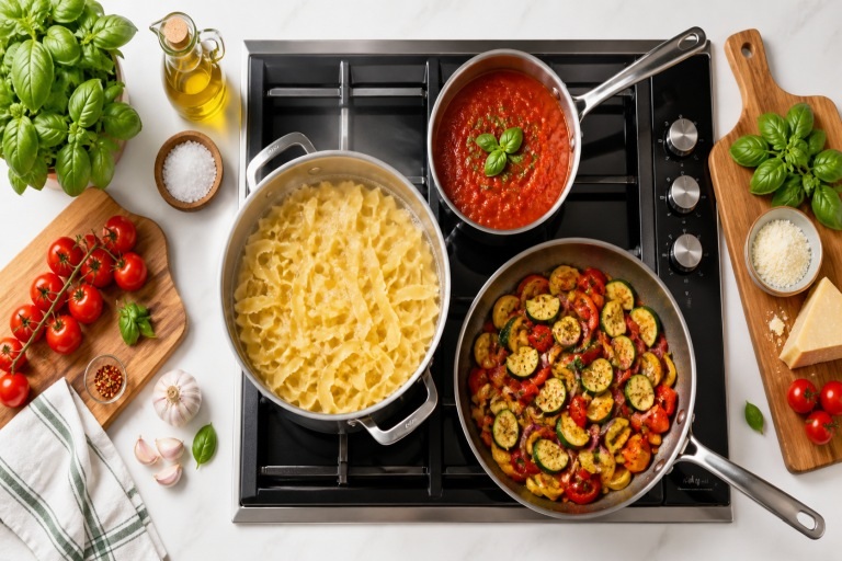 Schnell kochen mit Thunfisch aus der Dose: Pasta, Salat und Reisideen