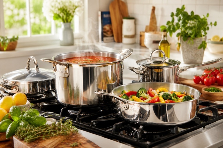 Sellerie-Kartoffel-Suppe mit Apfel: cremig kochen mit wenigen Zutaten